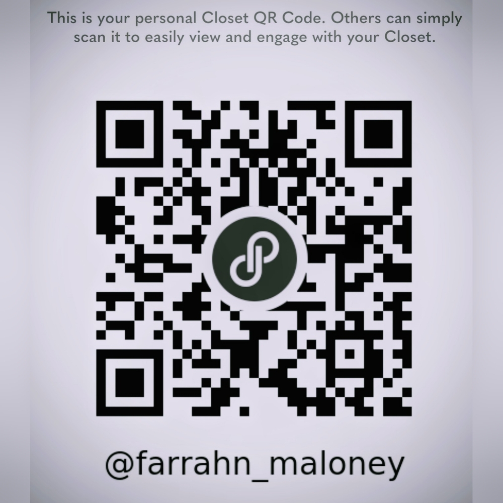 QR Code for Poshmark Closet